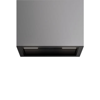 Valentina PLUS NEGRO CAMPANA INTEGRADA 87 CM FALMEC MADE IN ITALY