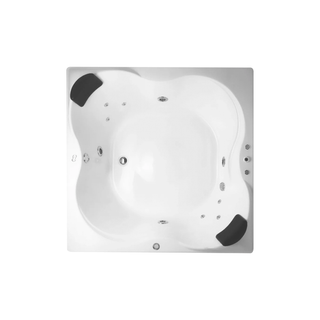 40-01 TINA EDITION AQUASPA CON HIDROMASAJE (1.50*1.50 MTS)