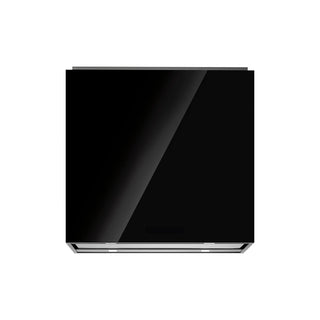 Laguna CRISTAL NEGRO CAMPANA DE ISLA 90 CM FALMEC MADE IN ITALY