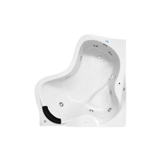 TINA CORAZON LINEA AQUASPA CON/SIN HIDROMASAJE (1.56*1.56 MTS)