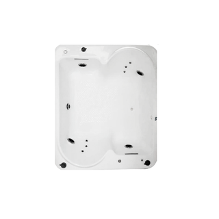 TINA DUBLIN LINEA AQUASPA CON HIDROMASAJE (1.81*1.53 MTS)