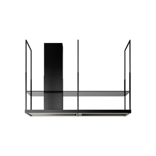 Europa 175 BLACK CAMPANA DE ISLA 175 CM FALMEC MADE IN ITALY