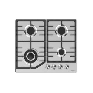 PARGA4AI NUUR PARRILLA DE GAS EMPOTRABLE 4 QUEMADORES
