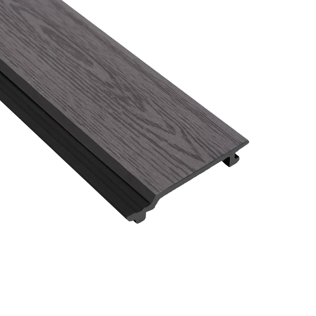 A99 DARK GRAY 12.5*240 CM DECK PARA MURO EXTRUIDO WALL CLADDING (CAJA ...