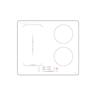 PARIN4-BB NUUR PARRILLA INDUCCIÓN 4 ZONAS
