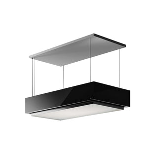 Levante NEGRO CAMPANA DE ISLA 120 CM  FALMEC MADE IN ITALY