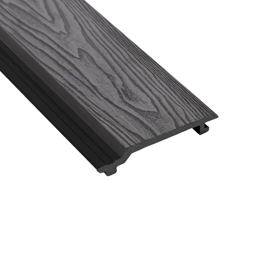 A123 DARK GRAY 3D 12.5*240 CM DECK PARA MURO EXTRUIDO WALL CLADDING (C ...
