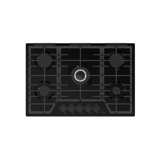 PARGA5VT PARRILLA DE GAS EMPOTRABLE 5 QUEMADORES