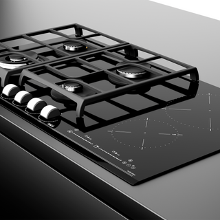 MAESTRO JZC 96342 BBB BK PARRILLA A GAS + INDUCCIÓN TEKA