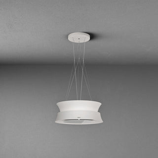 Dama BLANCO CAMPANA DE ISLA 60 CM  FALMEC MADE IN ITALY