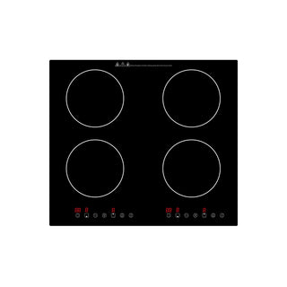 PARIN4-120 NUUR PARRILLA DE INDUCCIÓN 4 QUEMADORES / 2 ZONAS