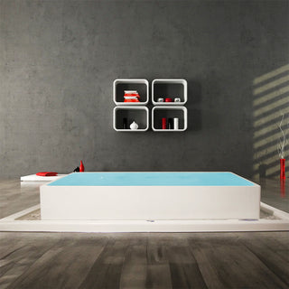 BICENTENARIO TINA EDITION A PISO CON HIDROMASAJE (1.94*1.42 MTS)