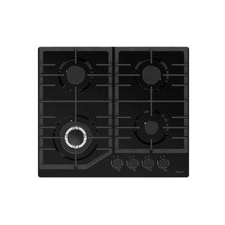 PARGA4VT NUUR PARRILLA DE GAS EMPOTRABLE 4 QUEMADORES