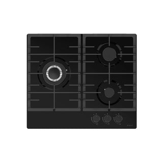 PARGA3VT NUUR PARRILLA DE GAS EMPOTRABLE 3 QUEMADORES