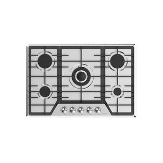 PARGA5AI NUUR PARRILLA DE GAS EMPOTRABLE 5 QUEMADORES
