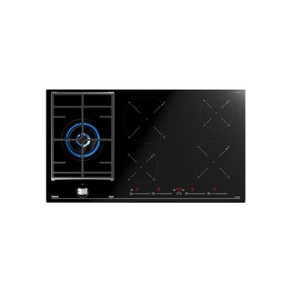 MAESTRO JZC 95314 ABB BK PARRILLA A GAS + INDUCCIÓN TEKA