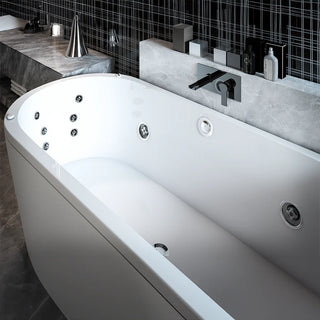 90-01 TINA EDITION AQUASPA CON/SIN HIDROMASAJE (1.69*0.82 MTS)