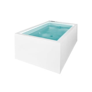 NOVA 7000 TINA FREESTANDING CON/SIN HIDROMASAJE (1.95*1.06 MTS)