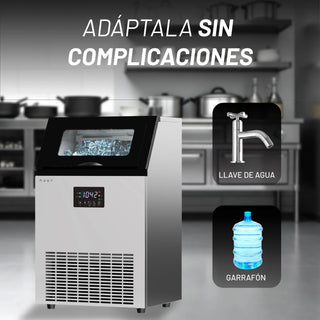 HIEL45K MÁQUINA DE HIELO 45KG