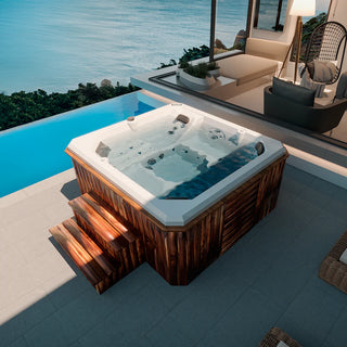 JACUZZI/SPA OCEAN AQUASPA (2.12*1.98MTS) 6 ADULTOS