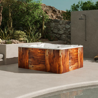 JACUZZI/SPA DESIGNO AQUASPA (2.40*2.40)