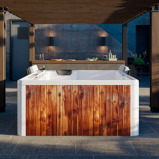 JACUZZI/SPA DUBAI AQUASPA (1.90*1.90 MTS)