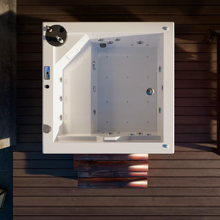 JACUZZI/SPA FIJI AQUASPA (1.60*1.60 MTS)