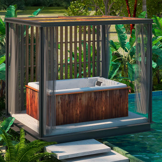 JACUZZI/SPA MIAMI AQUASPA (2.13*1.78 MTS)