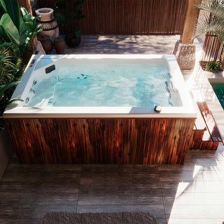 JACUZZI/SPA OASIS (2.46*1.62 MTS)