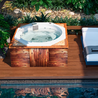 JACUZZI/SPA OCTAGON AQUASPA (2.15*2.15 MTS)