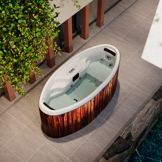 JACUZZI/SPA PORTATIL AQUASPA (2.13*1.78 MTS) 2 ADULTOS 15 COLORES DISPONIBLES