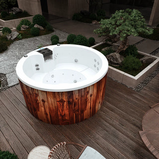 JACUZZI/SPA PARADISE AQUASPA (2.28*1.00 A MTS) 6 ADULTOS Y 2 NIÑOS