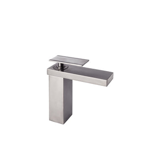 L-EP-932-TN MONOMANDO PARA LAVABO MAXIMA LIMITED TITANIUM. INCLUYE CONTRA PUSH HELVEX