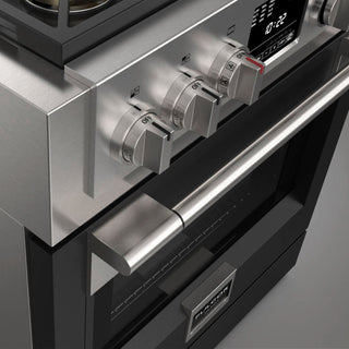 F6PDF304S1 30” DUAL FUEL PRO RANGE GAMA SOFIA PRO ESTUFA DE EMPOTRE ITALIANA FULGOR Milano