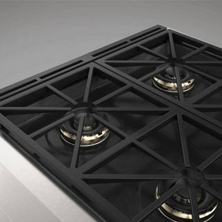 F6PDF304S1 30” DUAL FUEL PRO RANGE GAMA SOFIA PRO ESTUFA DE EMPOTRE ITALIANA FULGOR Milano