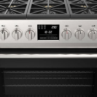 F6PDF366S1 36” DUAL FUEL PRO RANGE ESTUFA DE EMPOTRE ITALIANA FULGOR Milano