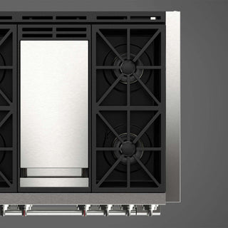 F6PDF364GS1 36” DUAL FUEL PRO RANGE WITH GRIDDLE ESTUFA DE EMPOTRE ITALIANA GAMA SOFIA PRO FULGOR Milano