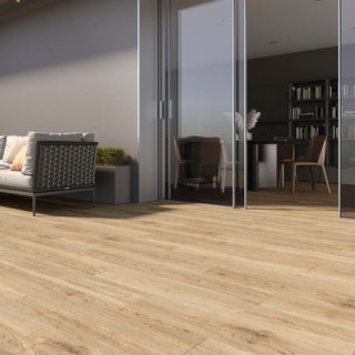 SAVAGE BROWN 20*120 CM (CAJA 1.44 M2) PISO PORCELANICO CASTEL