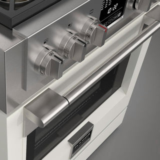 F6PDF304S1 30” DUAL FUEL PRO RANGE GAMA SOFIA PRO ESTUFA DE EMPOTRE ITALIANA FULGOR Milano