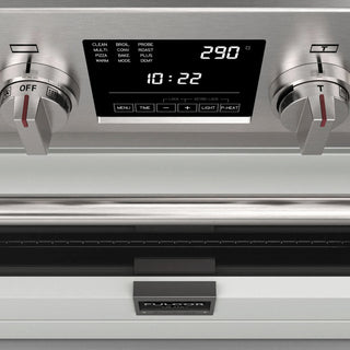 F6PDF366S1 36” DUAL FUEL PRO RANGE ESTUFA DE EMPOTRE ITALIANA FULGOR Milano