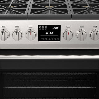 F6PDF366S1 36” DUAL FUEL PRO RANGE ESTUFA DE EMPOTRE ITALIANA FULGOR Milano