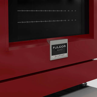 F6PDF486GS1 48” VENETIAN RED DUAL FUEL PRO RANGE GAMA SOFIA PRO ESTUFA DE EMPOTRE ITALIANA FULGOR Milano