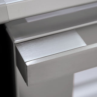 F7PBM36S2-R 36” REFRIGERADOR DERECHO ITALIANO PROFESSIONAL FRIDGE BOTTOM DRAWER RIGHT HINGE FULGOR Milano