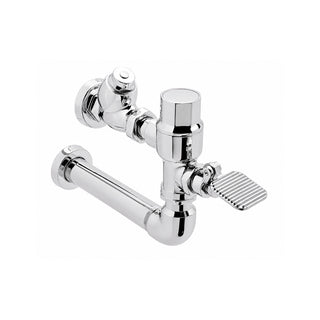 310-19 FLUXÓMETRO DE PEDAL PARA MINGITORIO SPUD DE 19 MM 3 LPD, CROMO HELVEX