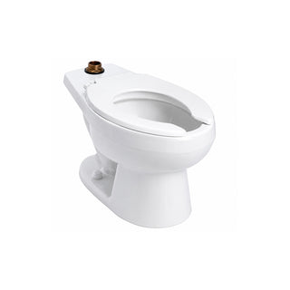 TZF NAO TAZA PARA FLUXÓMETRO NAO ELONGADA TRAMPA EXPUESTA PARA FLUXÓMETROS DE 3.5 LPD / 4.8 LPD / 6 LPD, BLANCO HELVEX