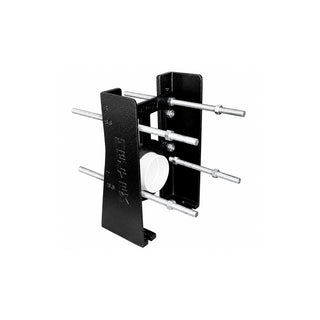 S-TZF-P SOPORTE ALTURA AJUSTABLE PARA TAZA FLUXÓMETRO NAO P SUSPENDIDA A PARED HELVEX