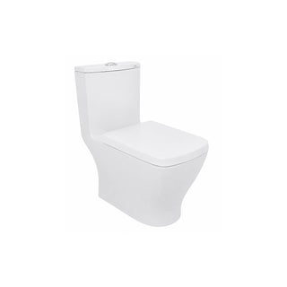 OP CAPRI PLUS INODORO ONE PIECE CAPRI PLUS, ELONGADO TRAMPA OCULTA, SISTEMA TURVEX, ALTURA CONFORTABLE, 4.8 LPD BLANCO. INCLUYE ASIENTO DE CIERRE LENTO CON ANTIBACTERIAL HELVEX