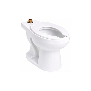 TZF NAO17 TAZA PARA FLUXÓMETRO NAO17 ELONGADA TRAMPA EXPUESTA PARA FLUXÓMETROS DE 3.5 LPD / 4.8 LPD / 6 LPD, BLANCO HELVEX