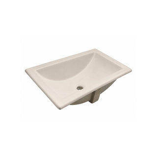LV MARCUS M LAVABO MARCUS DE SOBRECUBIERTA CON REBOSADERO MARFIL HELVEX