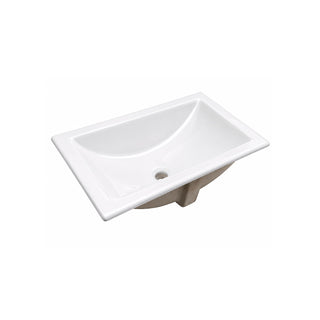 LV MARCUS LAVABO MARCUS DE SOBRECUBIERTA CON REBOSADERO BLANCO HELVEX